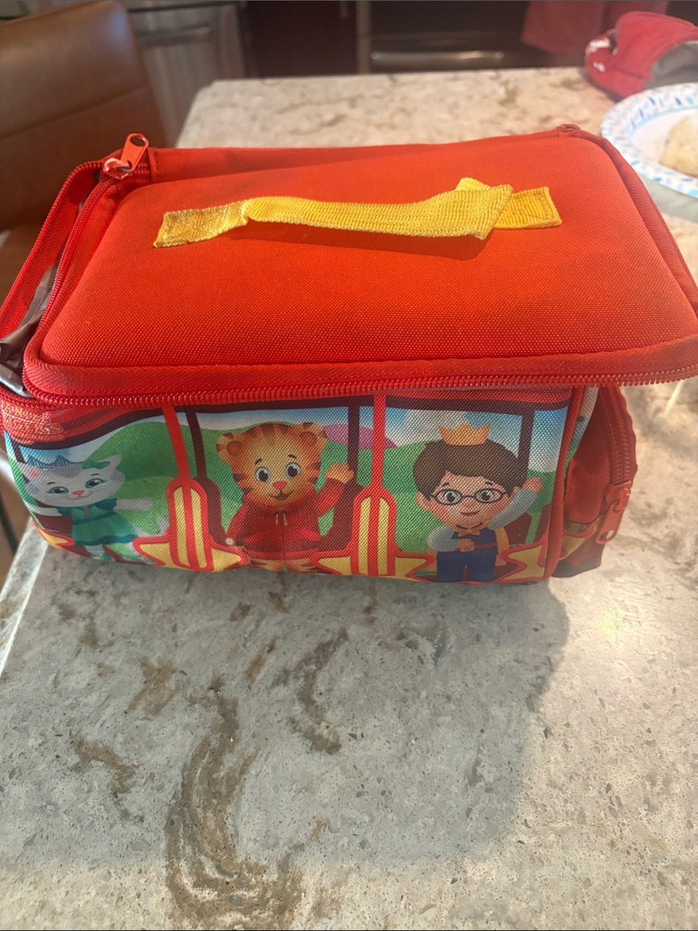 Daniel Tiger lunch box